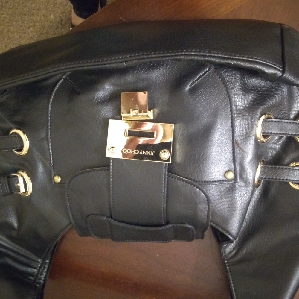 A Jimmy Choo authentic purse